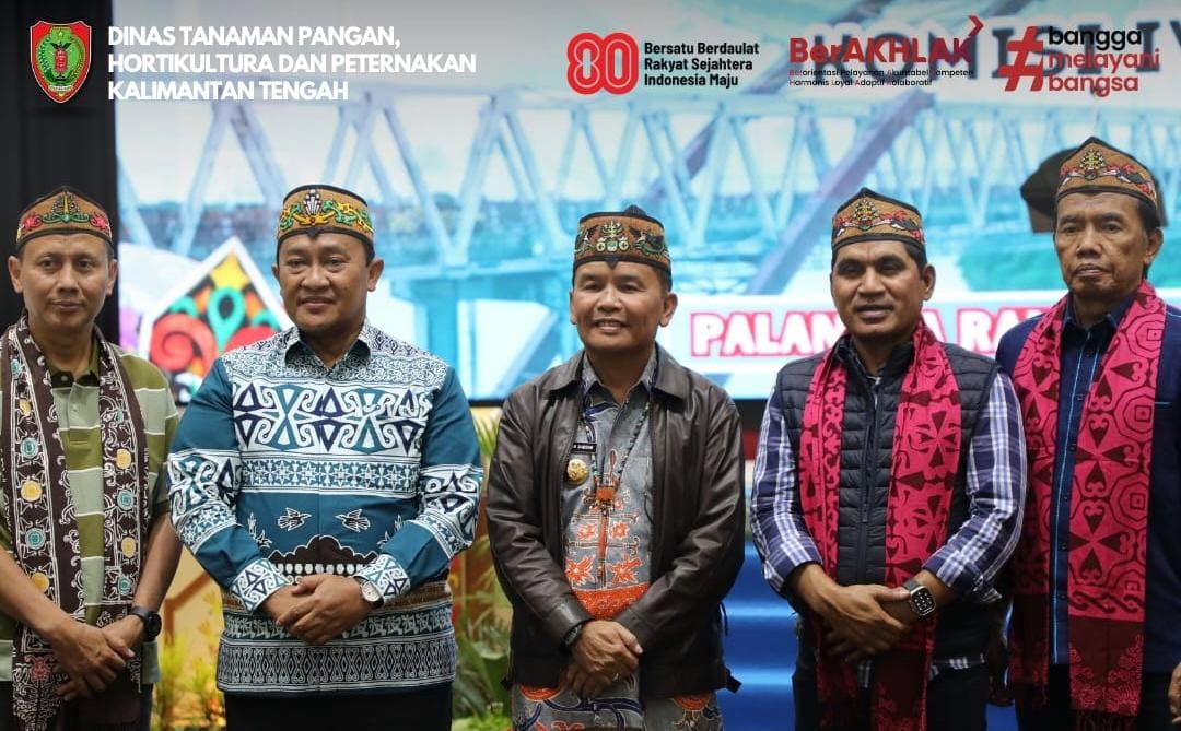 Dinas TPHP Prov Kalteng Siap Bersinergi Bersama Komisi IV DPR RI Dalam Optimalisasi Pembangunan Sektor Pertanian