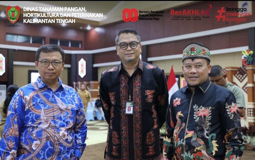 Dinas TPHP Prov Kalteng Siap Bersinergi Bersama Komisi IV DPR RI Dalam Optimalisasi Pembangunan Sektor Pertanian