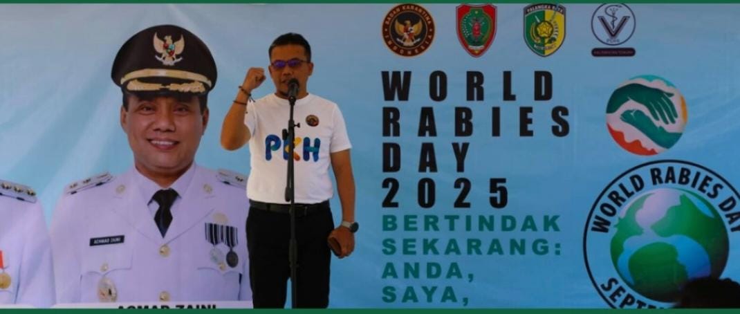 Peringatan Hari Rabies Sedunia: Pemprov Kalteng Gelar Vaksinasi, Pemeriksaan Kesehatan, dan Kastrasi Hewan Gratis di Palangka Raya