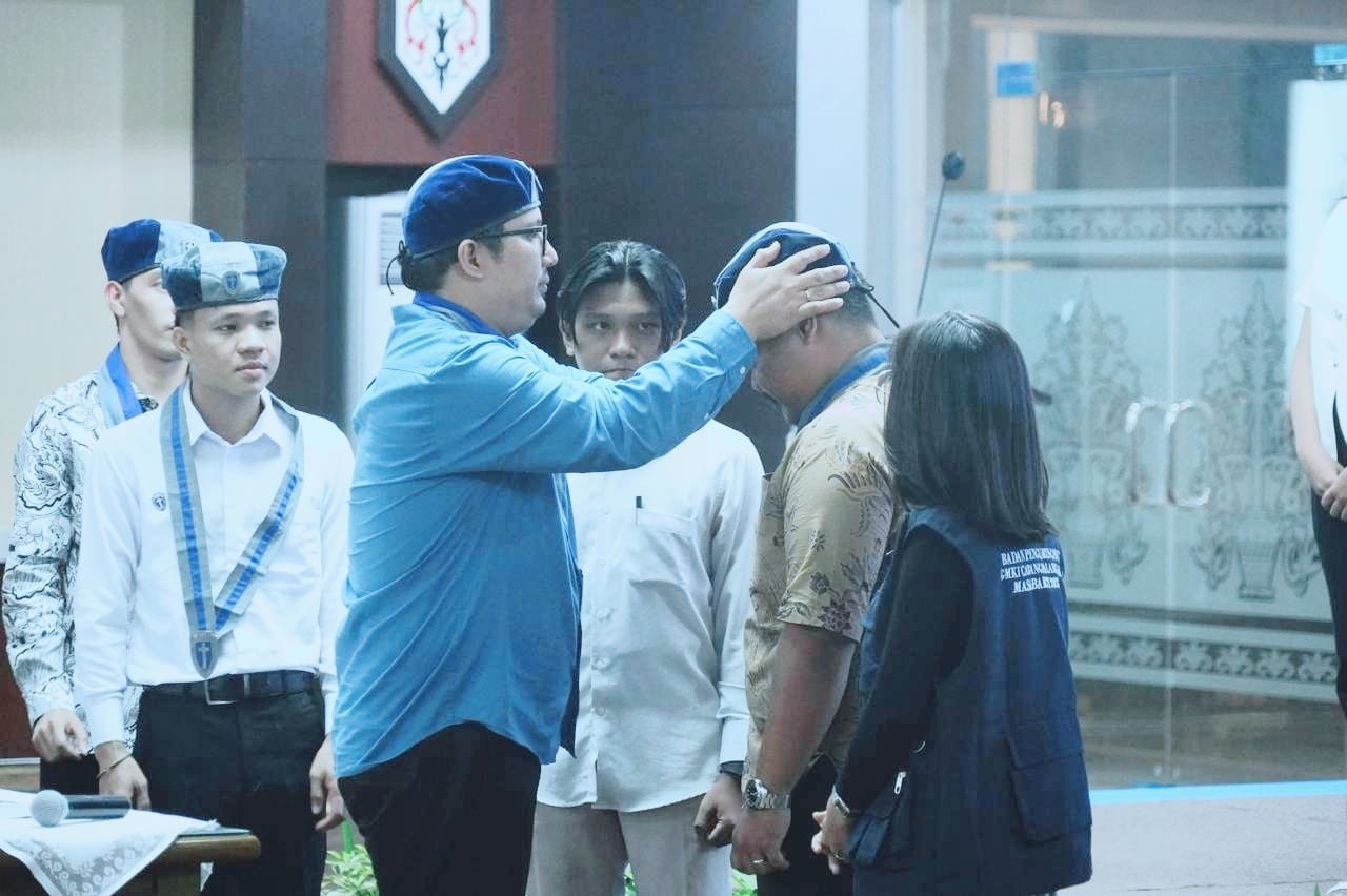 Gubernur Kalteng Hadiri Pelantikan BPC GMKI Palangka Raya 2025–2027, Dorong Sinergi Generasi Muda