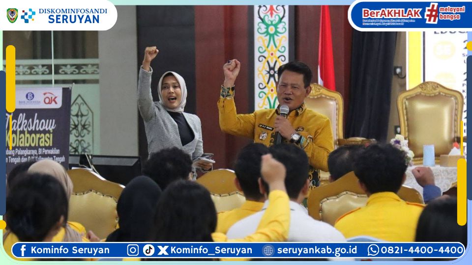 Talk Show ISEI Palangka Raya: Dari Kearifan Lokal Menuju Ekonomi Tangguh
