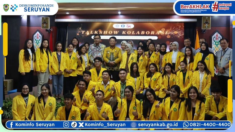 Talk Show ISEI Palangka Raya: Dari Kearifan Lokal Menuju Ekonomi Tangguh