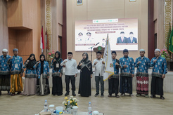 Kafilah Kalteng Siap Harumkan Nama Daerah di Ajang Musabaqah Qira`atil Kutub Internasional