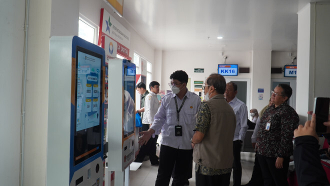 BPJS Kesehatan Supervisi Pelayanan JKN di RSSI Pangkalan Bun
