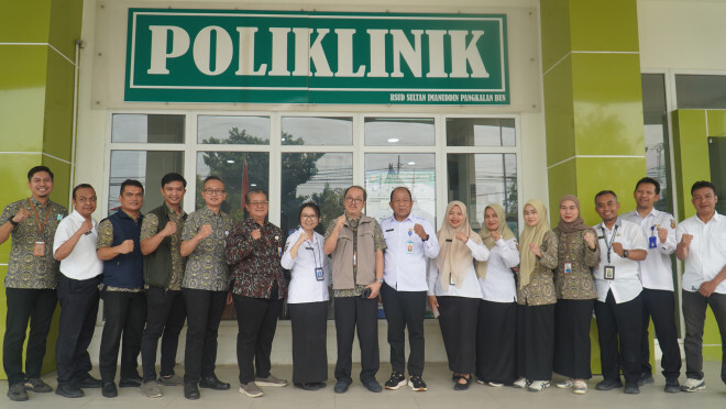 BPJS Kesehatan Supervisi Pelayanan JKN di RSSI Pangkalan Bun