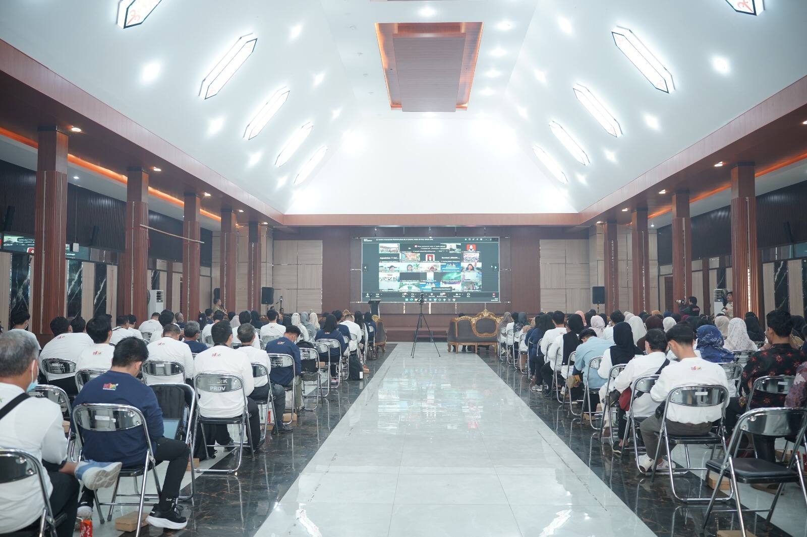Perkuat Transformasi Digital Pendidikan, Disdik Kalteng Gelar Bimtek Pemanfaatan Kelas Digital Huma Betang