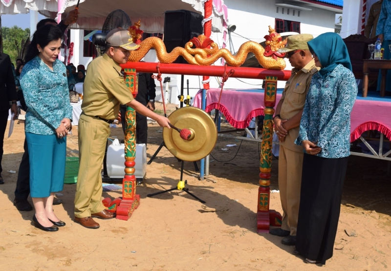 Jambore PKK Tamban Catur Dibuka Oleh Bupati
