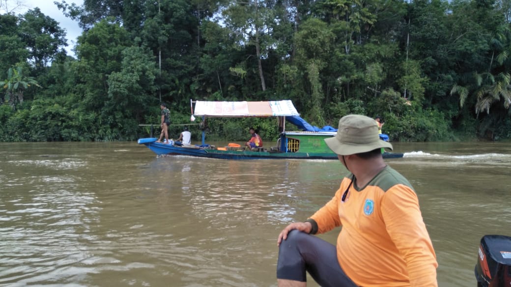 Beruta, Kecamatan Lamandau : Masuk Musim Hujan, telah memakan Korban