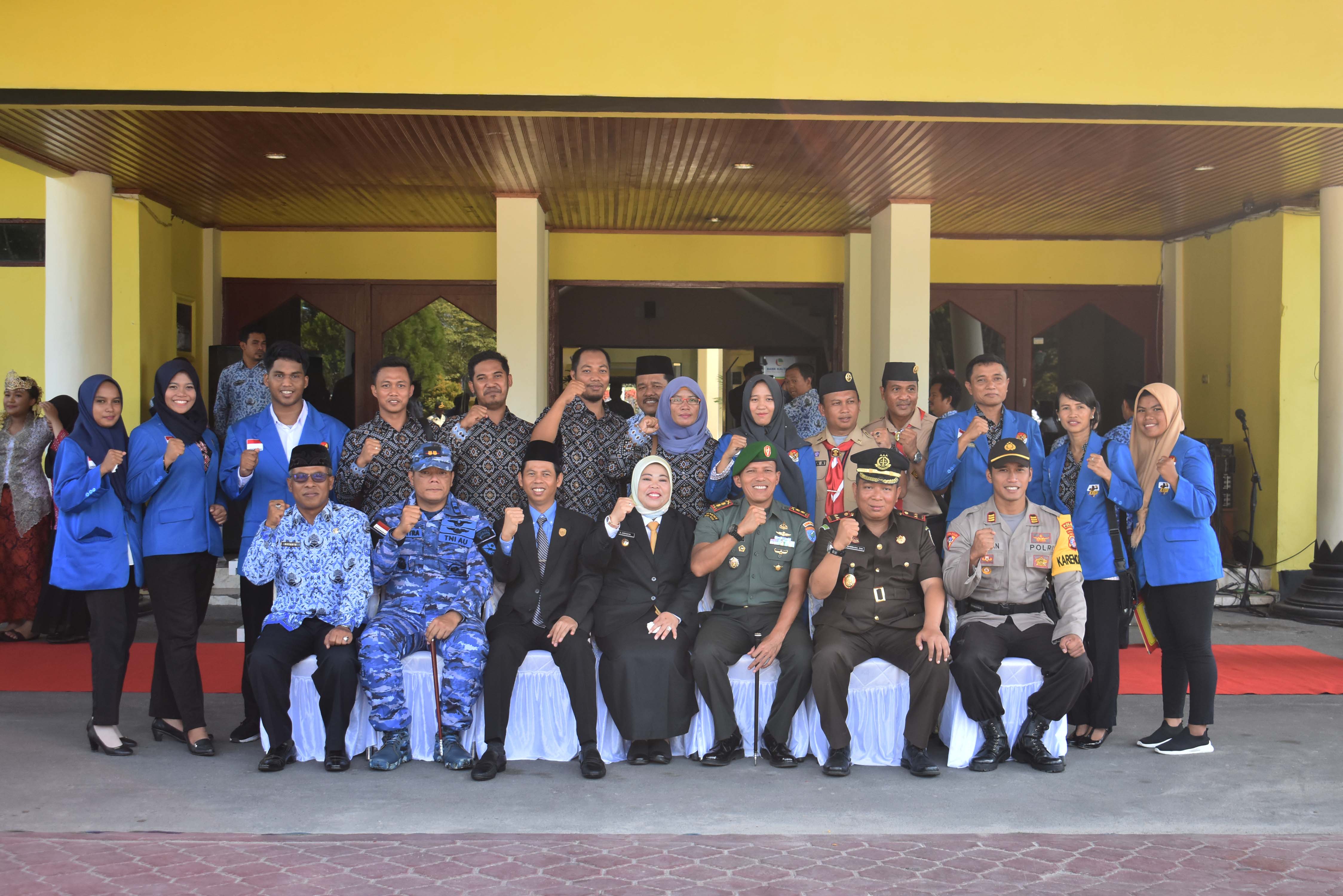 Bupati Kobar Ajak Generasi Muda Aktif Dalam Mengisi Pembangunan