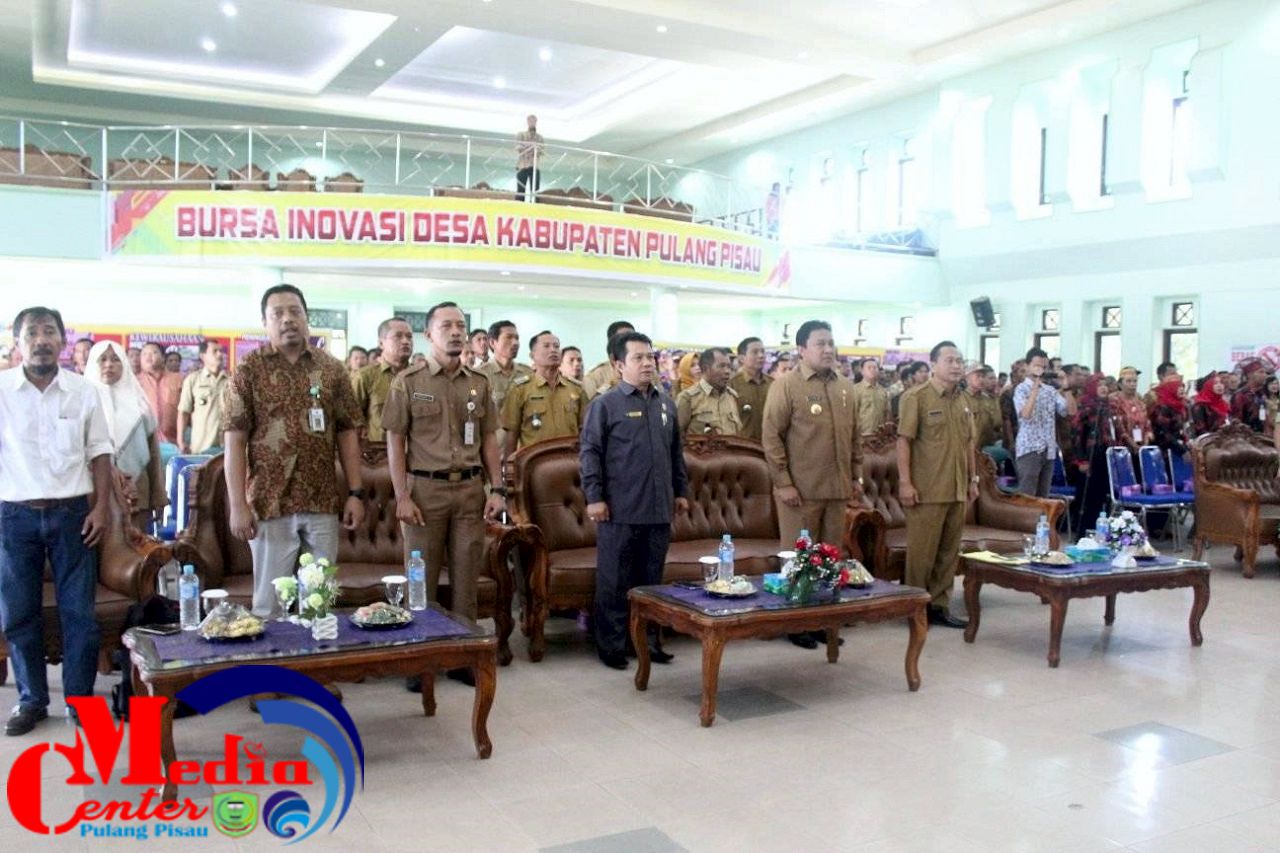 DPMD Gelar Program Inovasi Desa Dan Lauching Aplikasi PAHARI