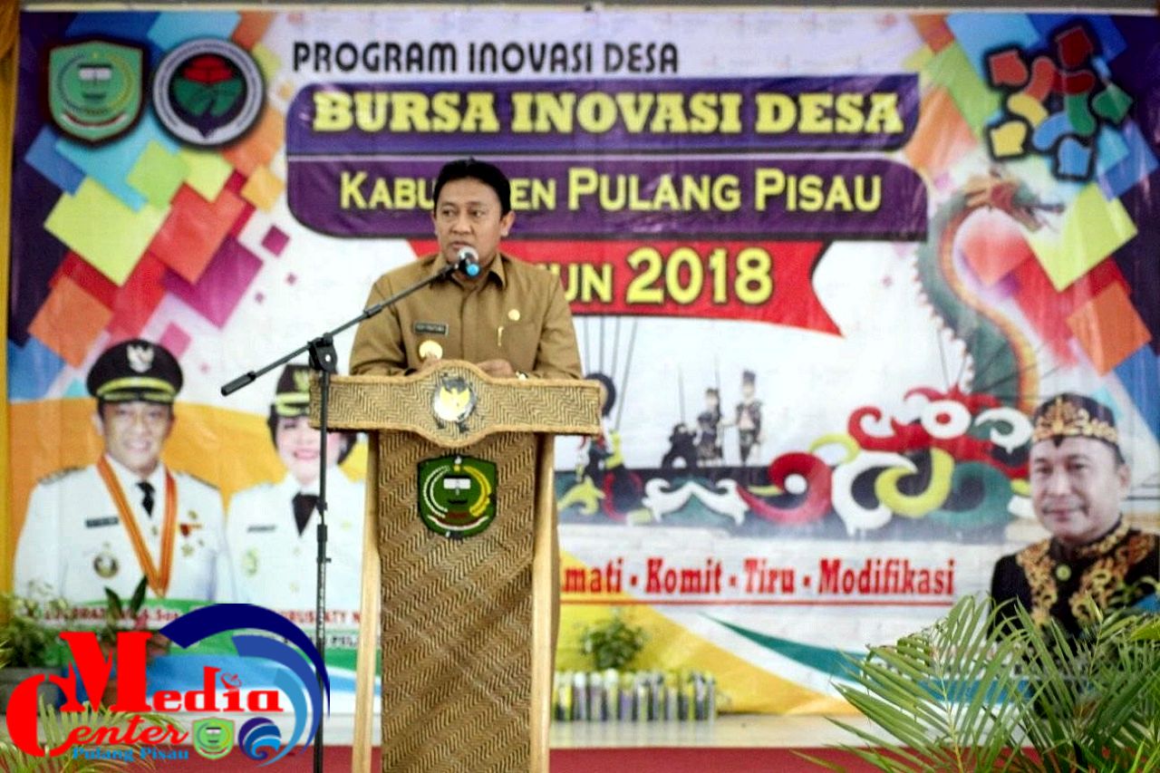 Aplikasi PAHARI Permudah Pelayanan Administrasi Tingkat Desa