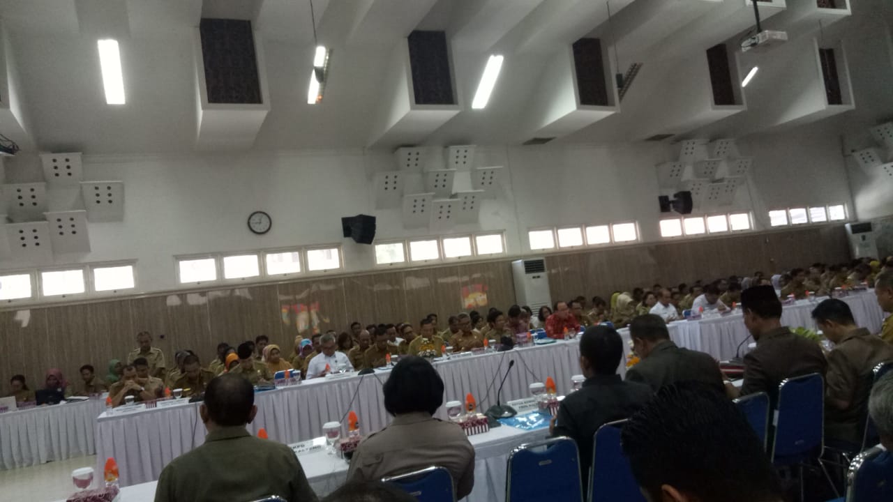 Gubernur Buka Rakordal Triwulan III Tahun 2018