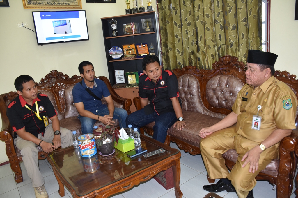 Kunjungan Polres Kapuas dalam Rangka Koordinasi Situasi Keamanan dan Ketentraman di Kabupaten Kapuas