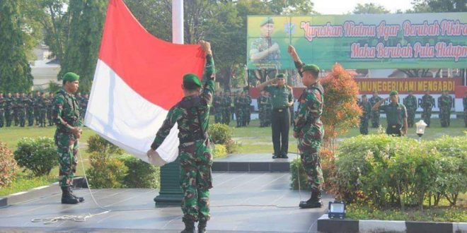 Kodim Palangka Raya Peringati Hari Sumpah Pemuda