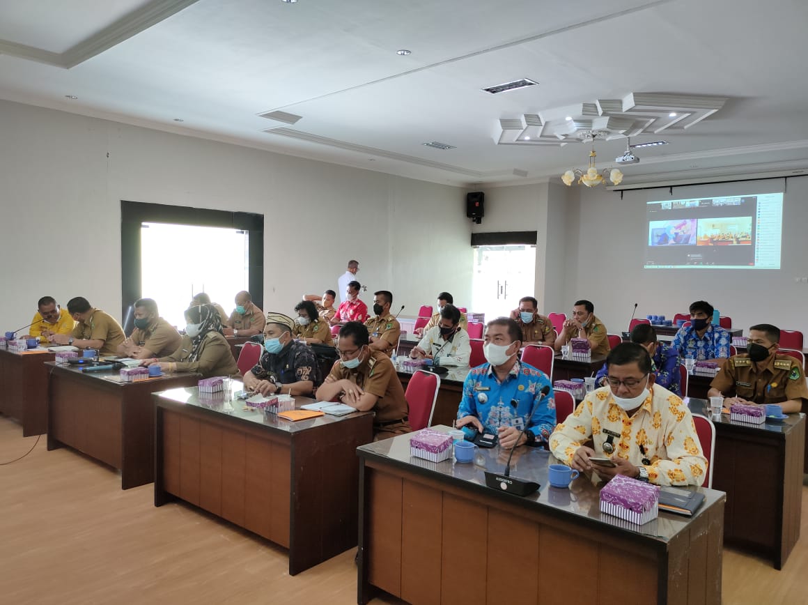 Camat se-Kalteng Ikuti Pelatihan Pertanian