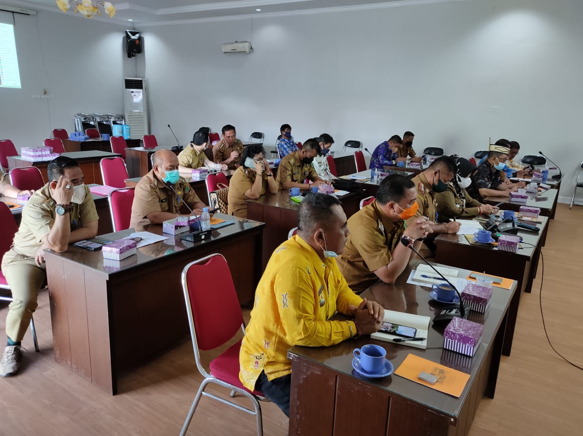 Camat se-Kalteng Ikuti Pelatihan Pertanian