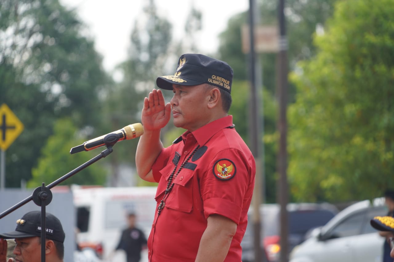 Banjir di Lamandau Berangsur Surut, Gubernur Sugianto Sabran Ingatkan Pentingnya Penanganan Pasca Banjir