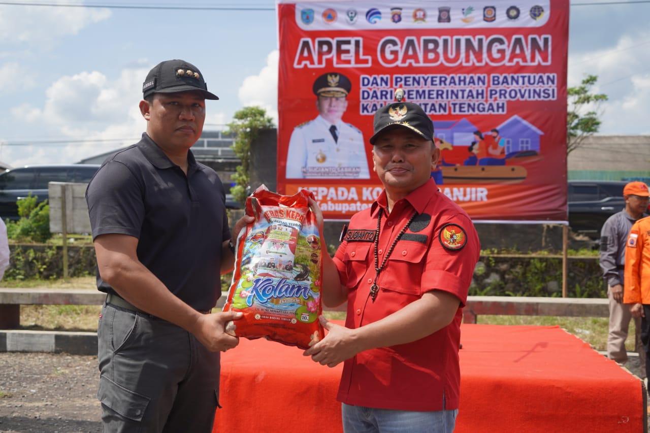 Banjir di Lamandau Berangsur Surut, Gubernur Sugianto Sabran Ingatkan Pentingnya Penanganan Pasca Banjir