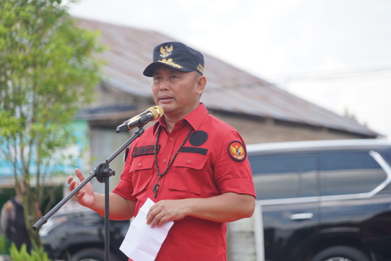 Gubernur Kalteng Sugianto Sabran : Pandemi COVID-19, Dampak Kenaikan BBM, Inflasi dan Banjir Harus Ditangani Secara Simultan