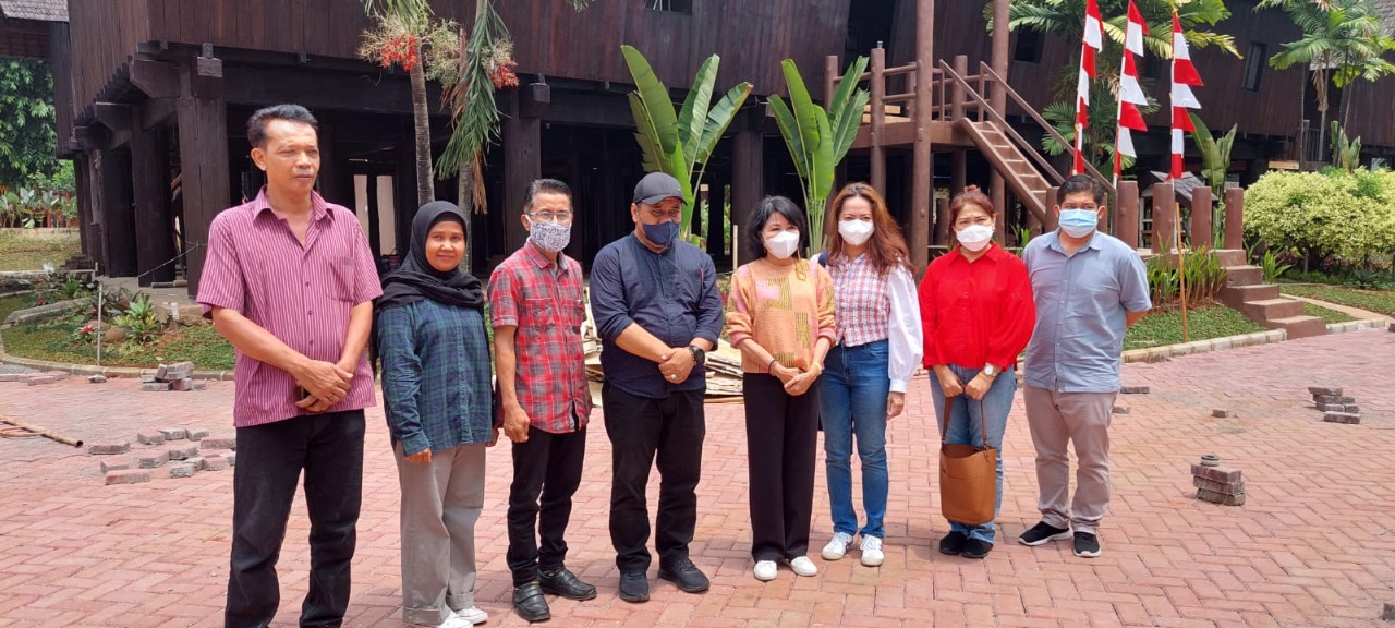 Partisipasi KTT G20, Pemkab Pulang Pisau Ikuti Pagelaran “Spirit of Kalteng” di TMII Jakarta
