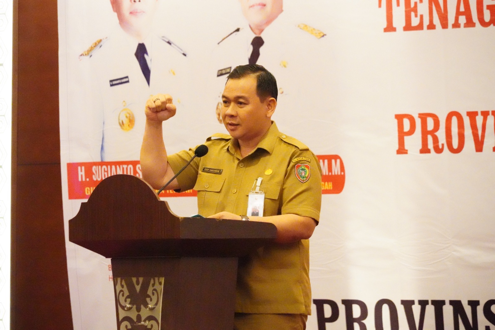 Sekda Nuryakin : TKSK Bentuk Nyata Partisipasi Masyarakat Dalam Penyelenggaraan Kesejahteraan Sosial