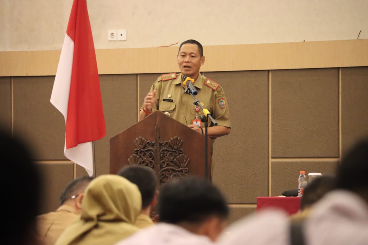 Sahli Gubernur Yuas Elko Buka Rakor Bidang Kawasan Permukiman se-Kalteng Tahun 2023