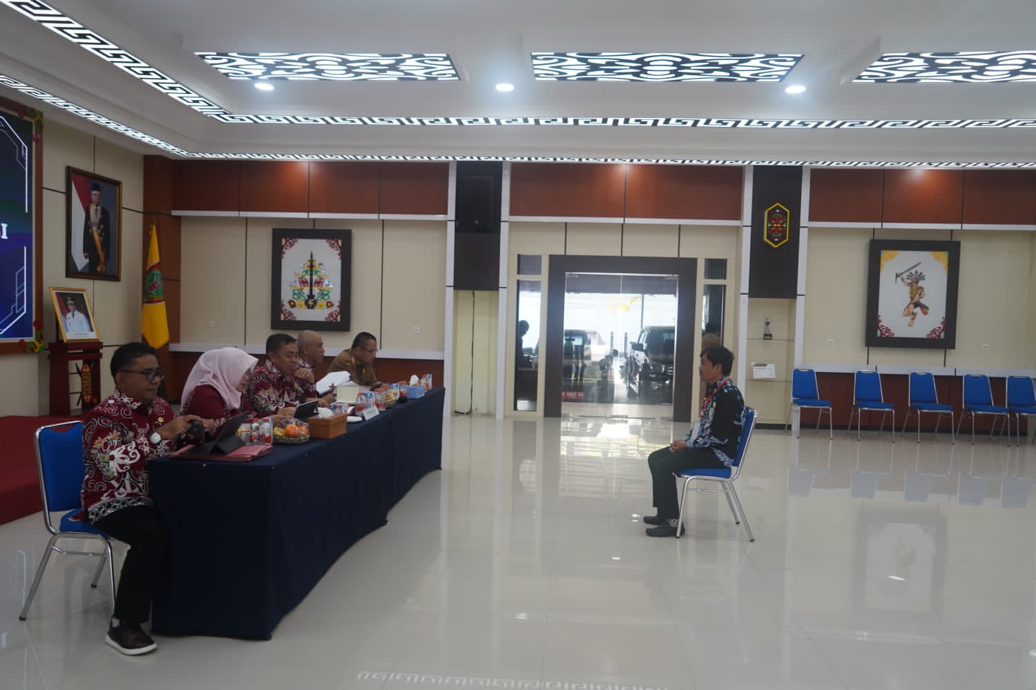 Tahap Wawancara Seleksi Calon KI Periode 2024-2027 