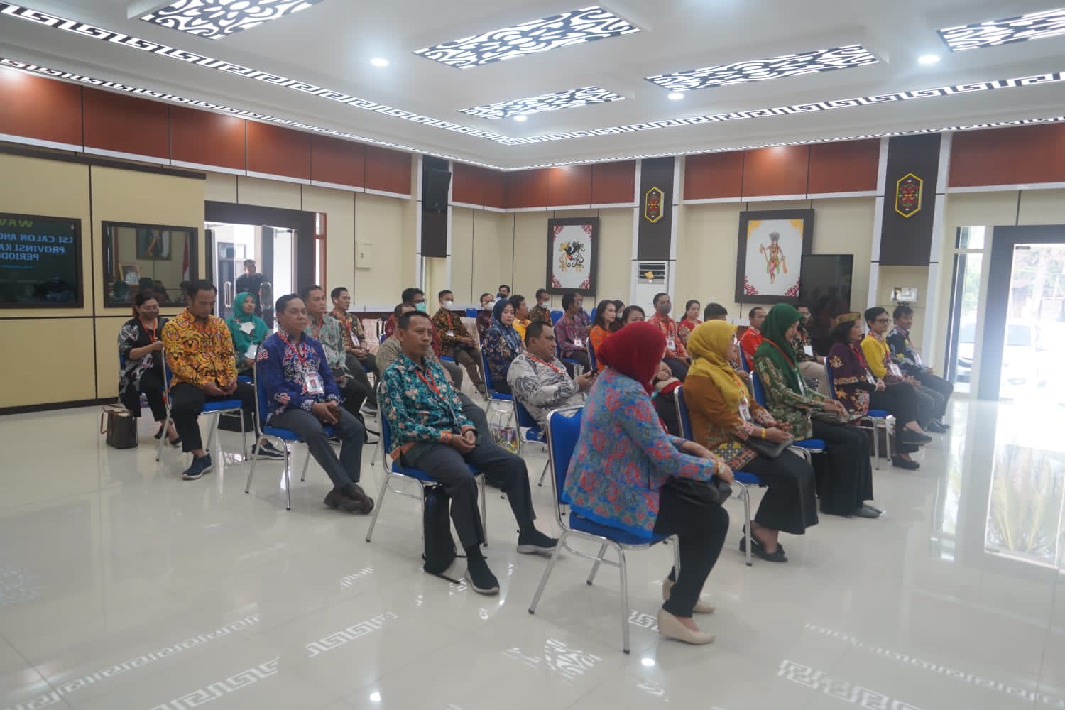 Tahap Wawancara Seleksi Calon KI Periode 2024-2027 
