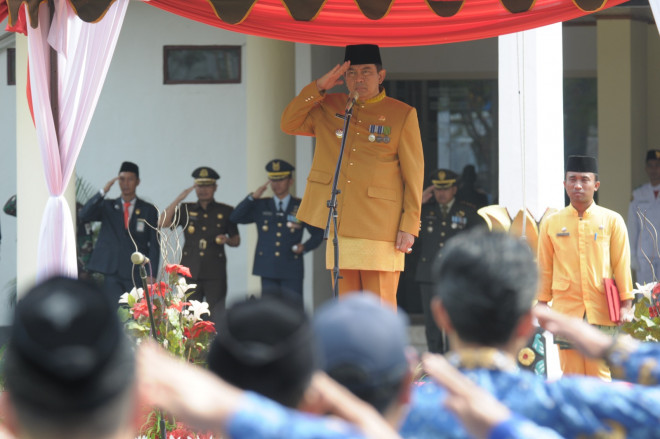 Pj Bupati Budi Santosa Ajak Peringatan HSP ke-95 Jadikan Momentum Bangkitkan Semangat Kolaborasi