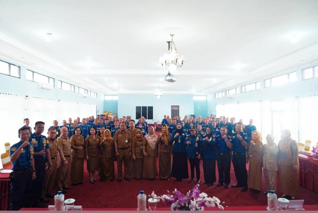 Tingkatkan Kapasitas Aparatur Damkar, Pemprov. Kalteng Gelar Pelatihan