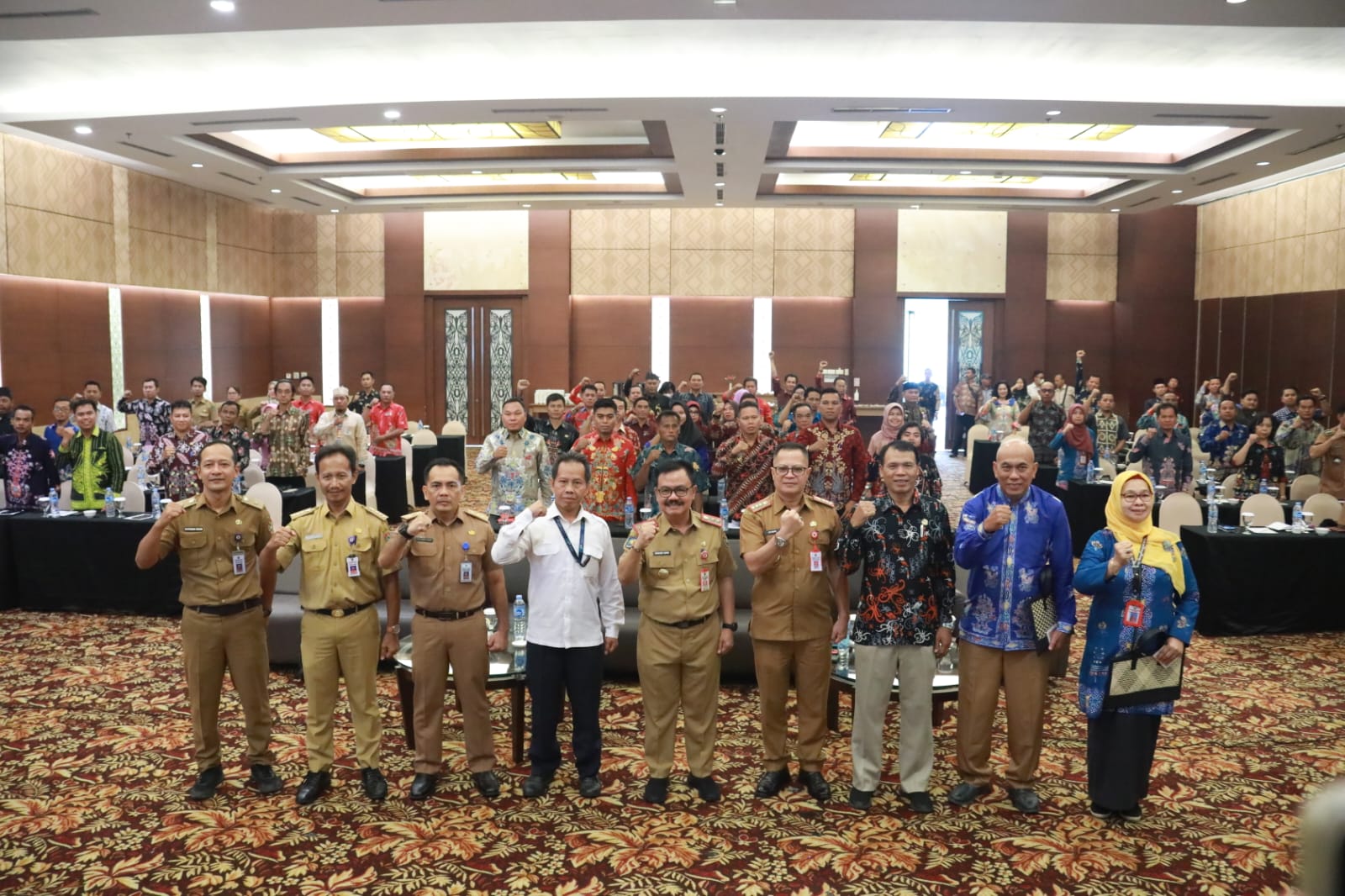 Herson B Aden Buka Kegiatan Sosialisasi Penguatan Kapasitas Kelembagaan Posyantek Se-Kalteng Tahun 2023