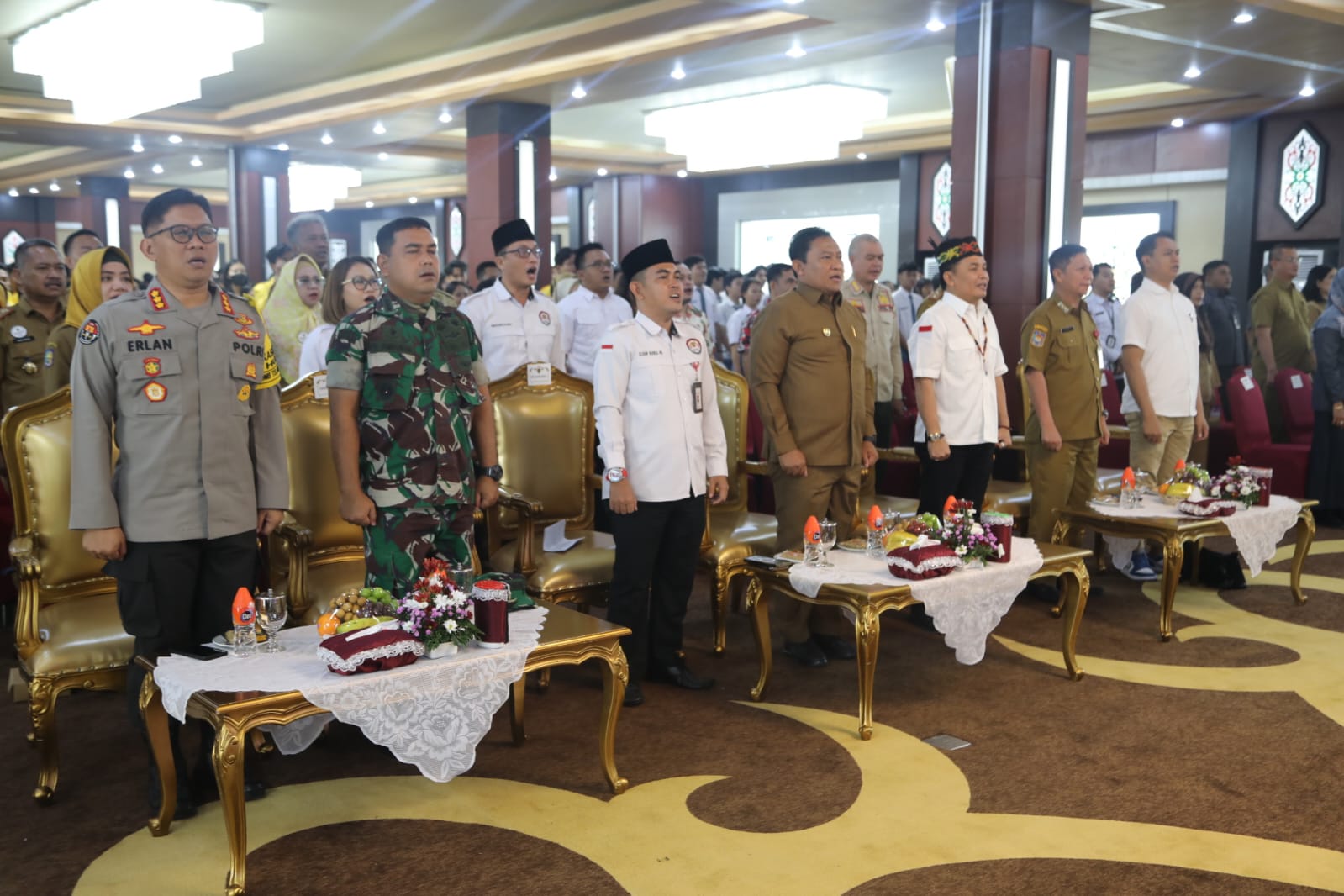 Usung Tema “Pemilih Pemula Dukung Pemilu dan Awasi Siaran Pemilu 2024”, Wagub Kalteng Edy Pratowo Buka Literasi Media Tahun 2023