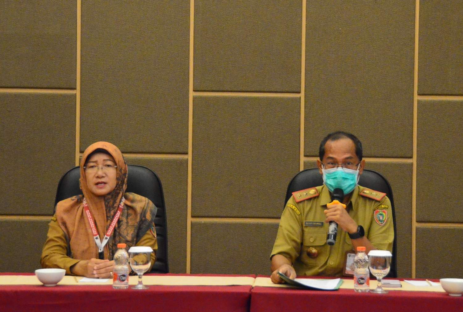 Dinkes Kalteng Gelar Pelatihan Pengelolaan Limbah di Fasilitas Pelayanan Kesehatan