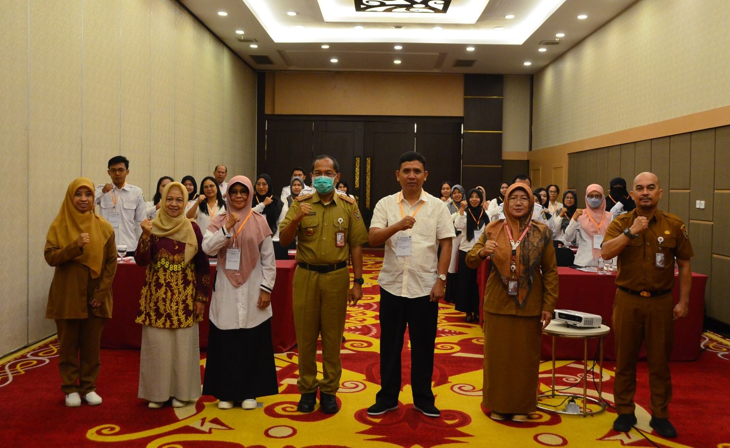 Dinkes Kalteng Gelar Pelatihan Pengelolaan Limbah di Fasilitas Pelayanan Kesehatan