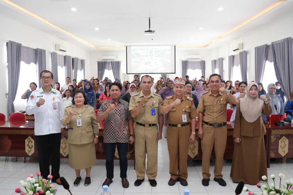 Kembangkan Perpustakaan Daerah Sesuai Standar Nasional, Dispursip Kalteng Gelar Workshop Akreditasi Perpustakaan 2024