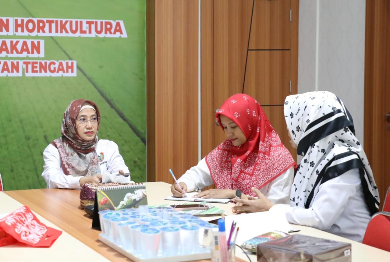 Pertemuan Virtual TPHP Kalteng dan Kontingen Jateng, Bahas Persiapan MTQ VII KORPRI Nasional 2024