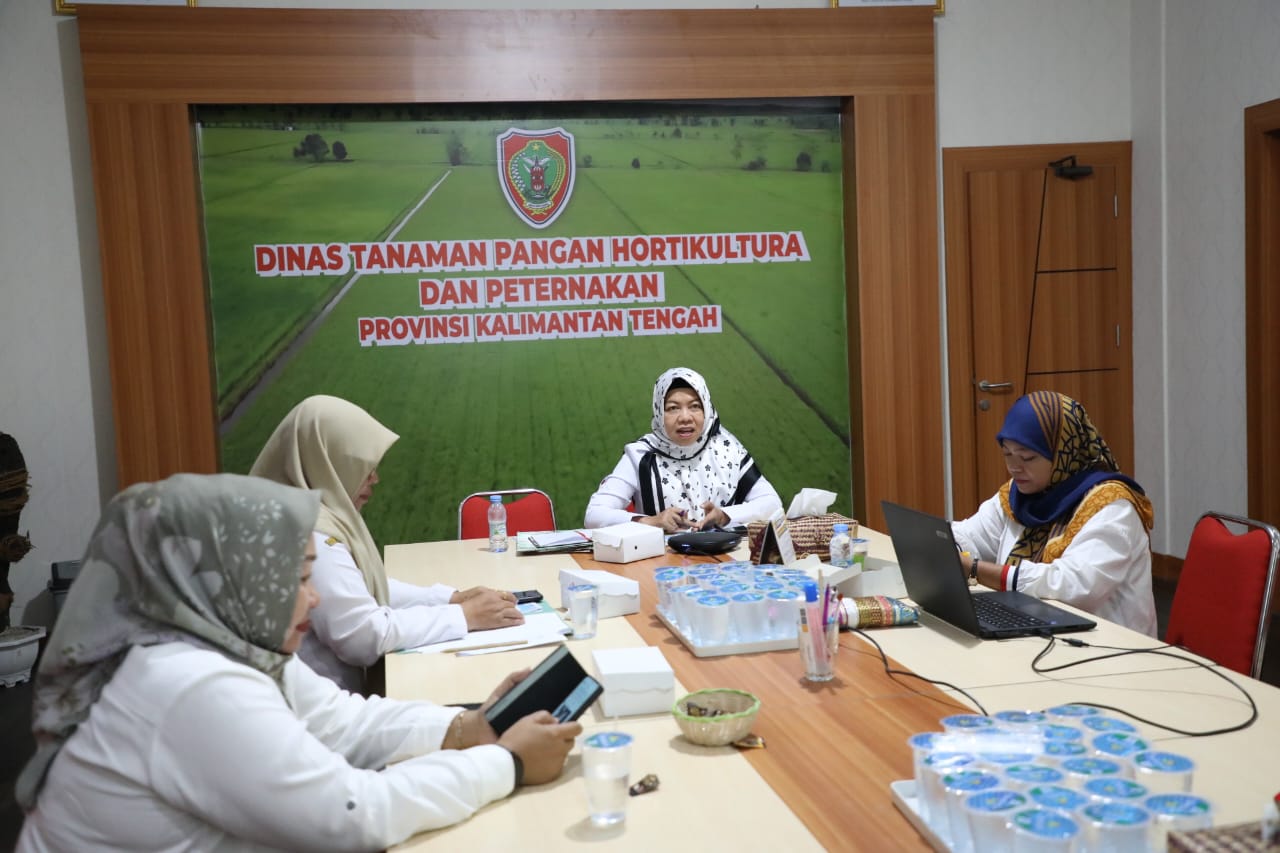 Pertemuan Virtual TPHP Kalteng dan Kontingen Jateng, Bahas Persiapan MTQ VII KORPRI Nasional 2024