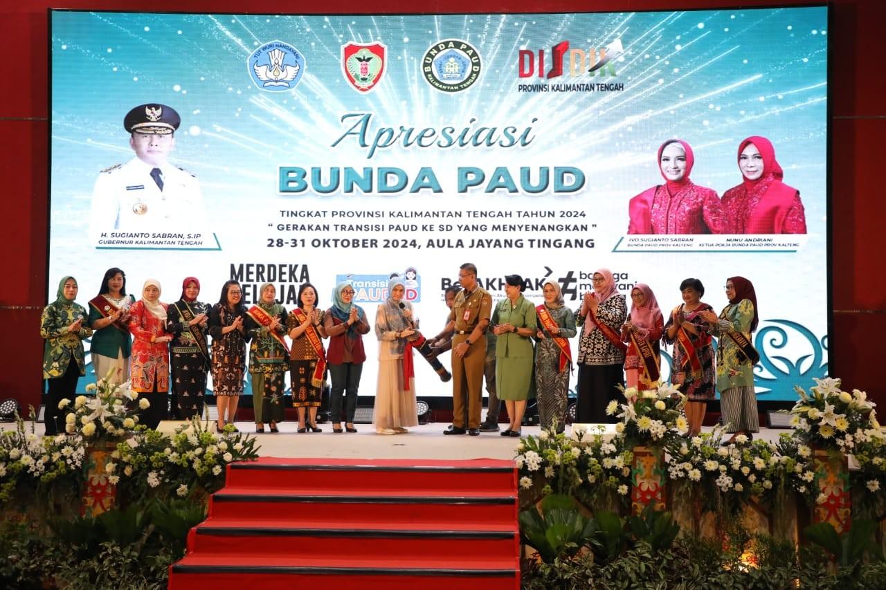 Kepala Dinas TPHP: Apresiasi Bunda PAUD 2024, Langkah Nyata Kalteng Menuju SDM Berkualitas