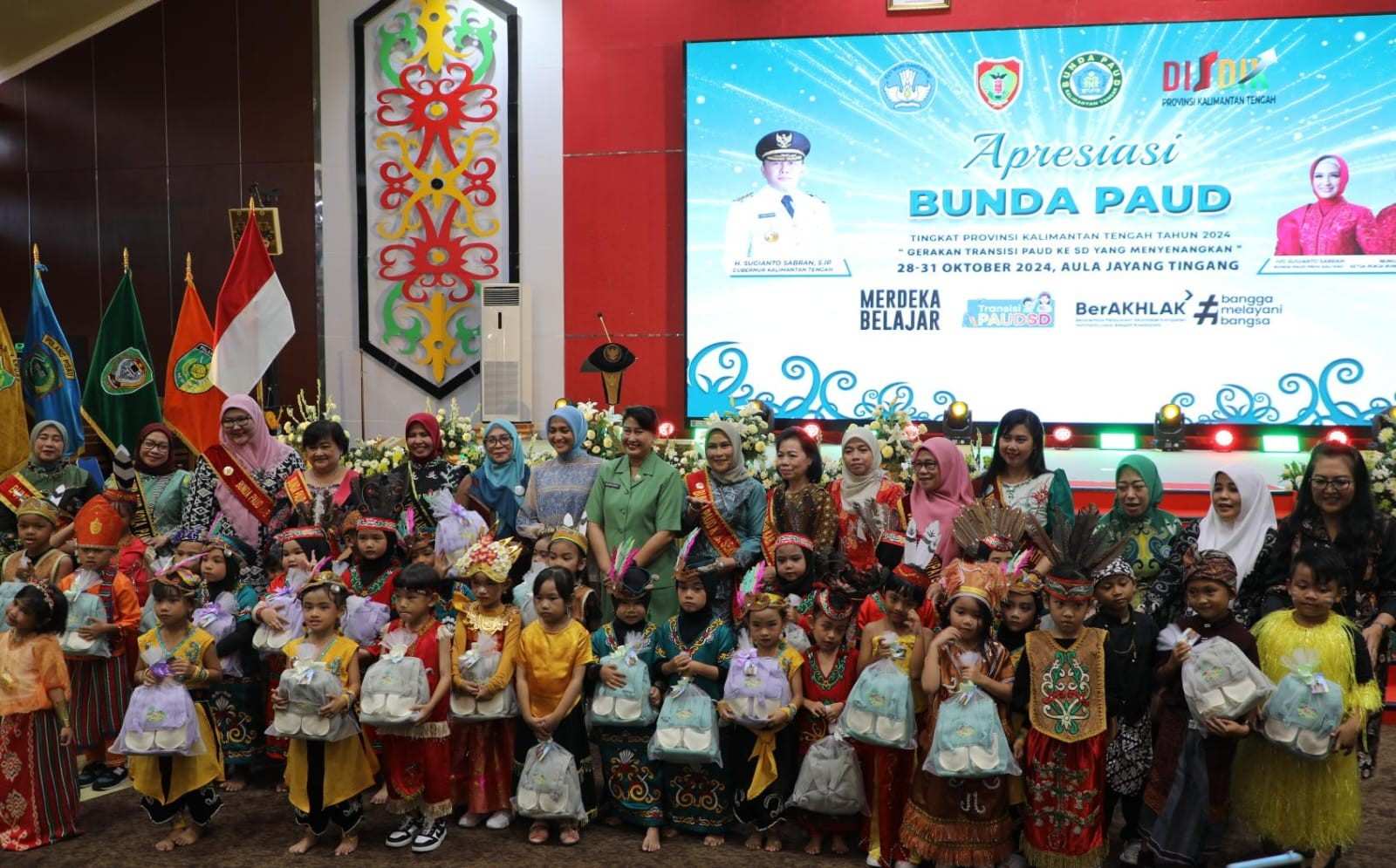 Kepala Dinas TPHP: Apresiasi Bunda PAUD 2024, Langkah Nyata Kalteng Menuju SDM Berkualitas