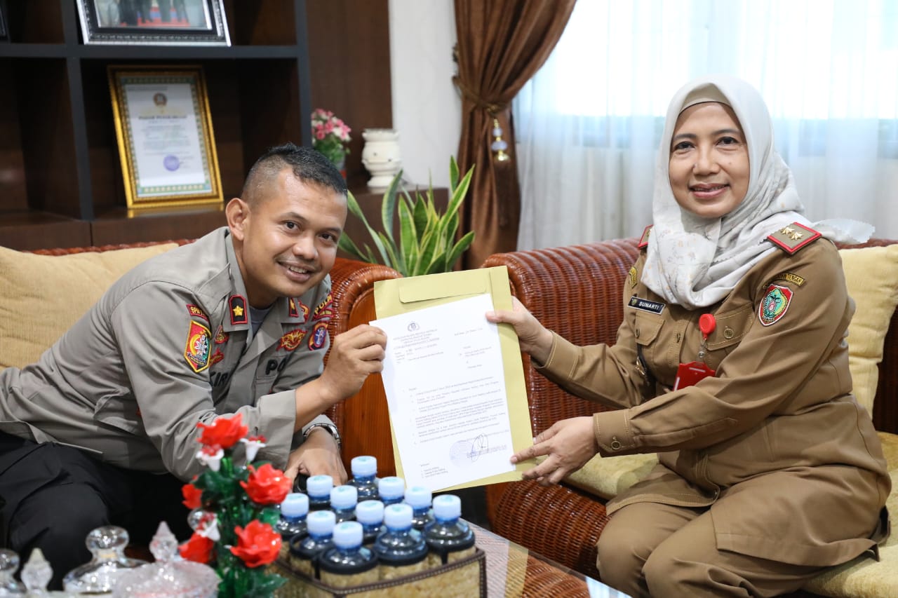 Dinas TPHP Prov. Kalteng dan SPN Tjilik Riwut Bekerja Sama Dukung Pertanian di Kawasan SPN