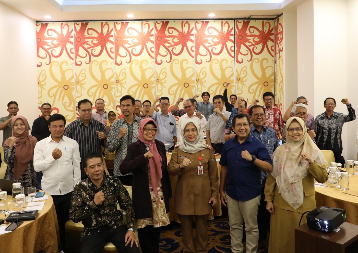 Penandatanganan Kontrak SID Dukung Cetak Sawah 2025, Langkah Strategis Kalteng Menuju Swasembada Pangan