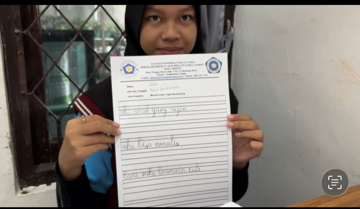 Disdik Kalteng Dorong Literasi dan Pembentukan Karakter Lewat Program Menulis Indah, SKH Melati Ceria Sampit Jadi Contoh Inspiratif