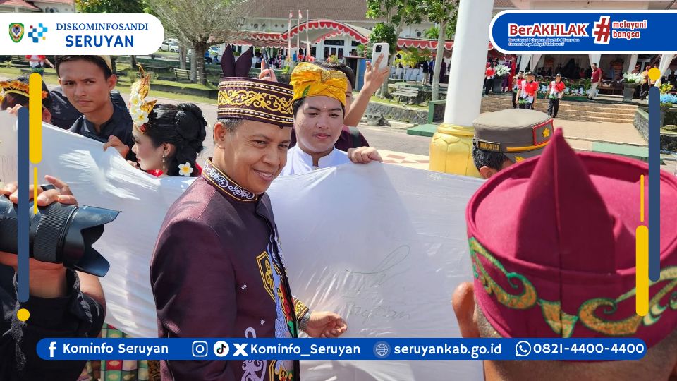 Hadiri Upacara Hari Sumpah Pemuda Ke-97 di Sukamara, Wabup Seruyan Tegaskan Pentingnya Nasionalisme di Kalangan Generasi Muda