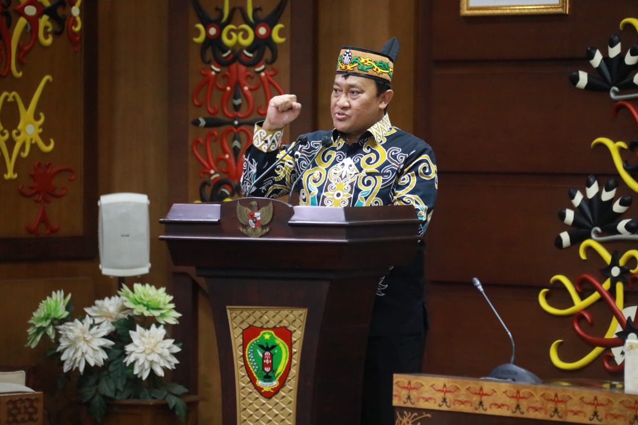 Wagub Edy Pratowo Lepas Kontingen Kalteng Menuju Ajang POPNAS dan PEPARPENAS 2025, Tekankan Semangat Juang dan Sportivitas