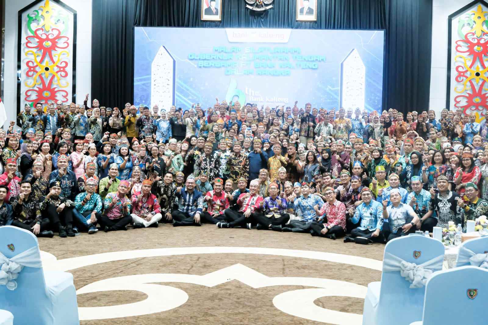 Malam Silaturahmi HUT ke-64 PT Bank Kalteng, Gubernur Agustiar Sabran Apresiasi Transformasi Digital dan Semangat Isen Mulang