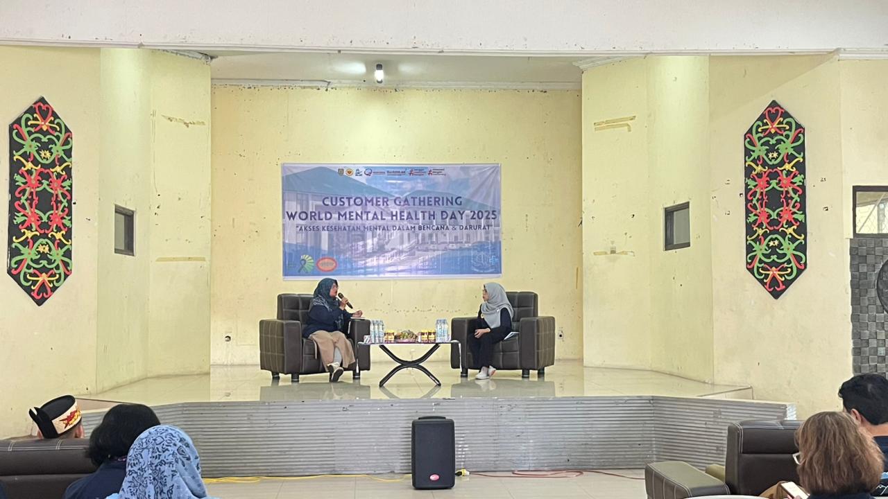 RSJ Kalawa Atei Gelar Talkshow dan Customer Gathering 2025: “Bantu Anak Hadapi Krisis Psikologis”