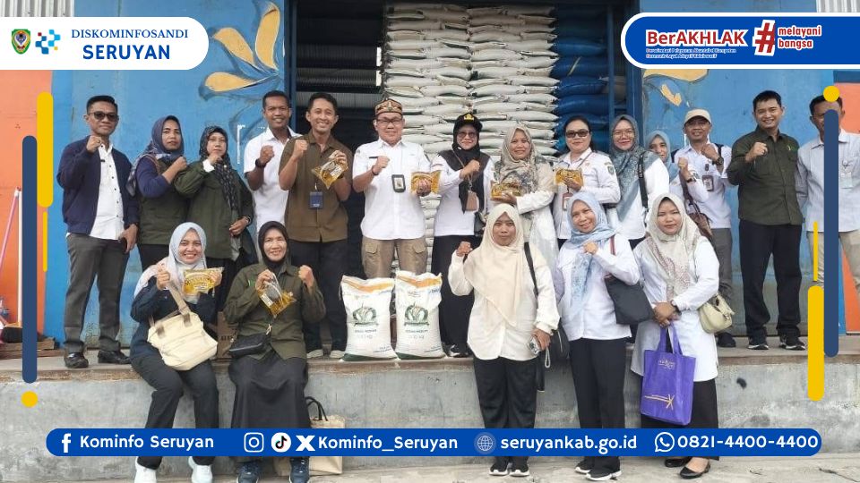 Pemkab Seruyan Pastikan Kesiapan Bantuan Pangan Tahap II Melalui Peninjauan Langsung di Gudang Bulog Sampit