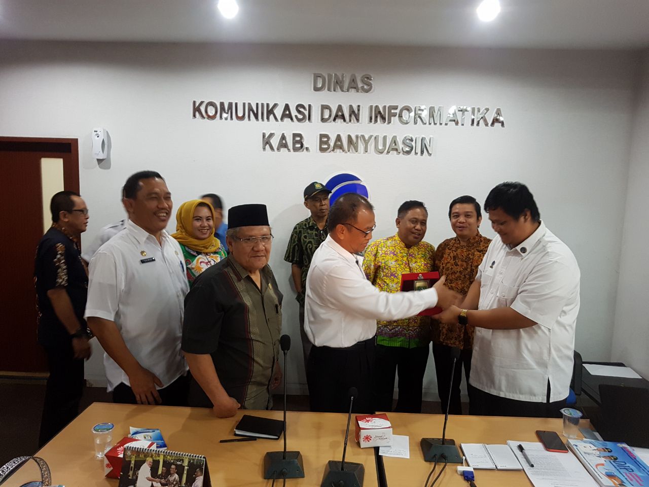 Kaji Banding Raperda LPPL Radio Ke Banyuasin 