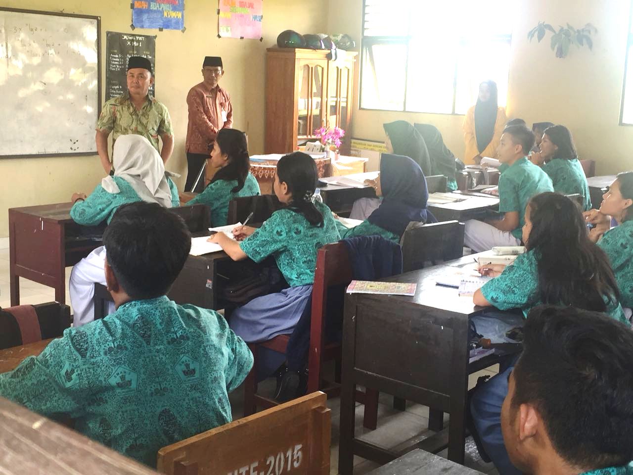 Gubernur Kalteng Kunjungi SMA 3 Palangka Raya