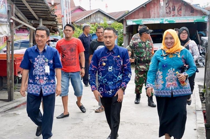 Walikota Beri Bantuan Ke Korban DBD dan Kebakaran